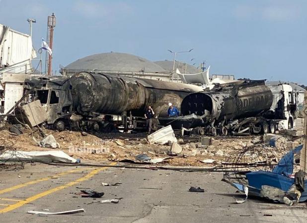 خسارت ایران به فعالیت یک پالایشگاه مهم