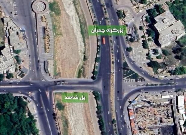 آغاز تخریب و بازسازی پل ۵۰ ساله «شاهد» شیراز