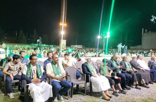 جشن بزرگ میلاد پیامبر (ص) در آمل