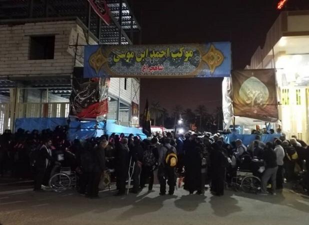 موکب حضرت شاهچراغ(ع) در کربلا؛ تجلی عشق به ولایت از سومین حرم اهل‌بیت