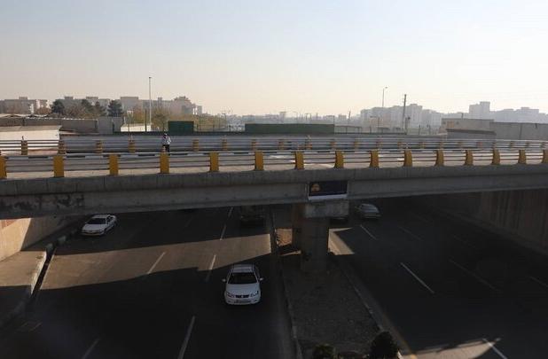 تقاطع غیرهمسطح شهرکرد آماده بهره‌برداری شد