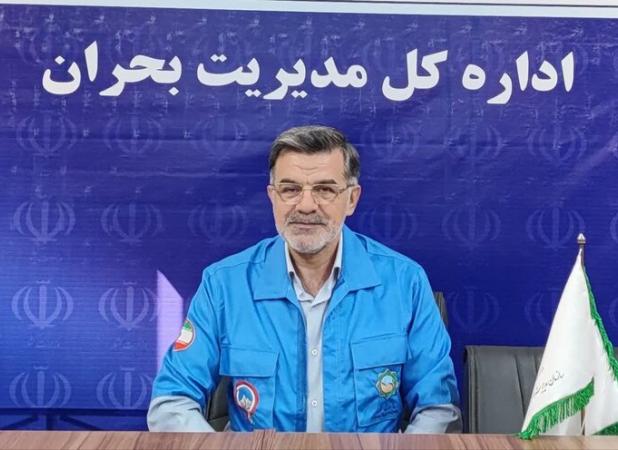 نشت و آتش‌سوزی خط لوله‌گاز در کرمانشاه–سراب نیلوفر مهار شد