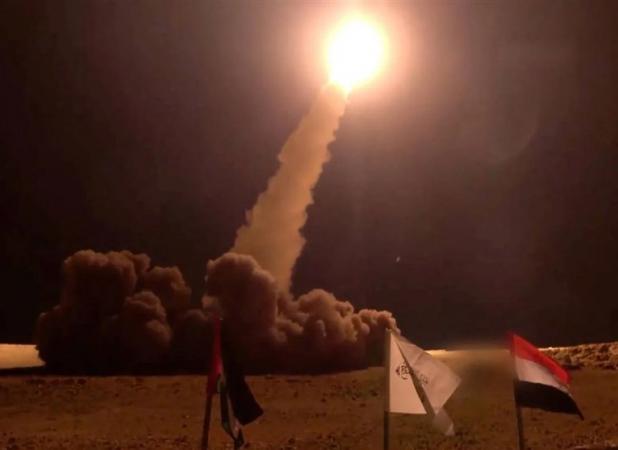 اولین حمله موشکی یمن به شمال فلسطین اشغالی