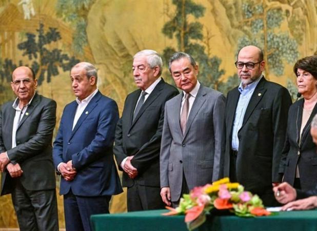 اهداف و دستاوردهای «بیانیه پکن» برای گروه‎های فلسطینی