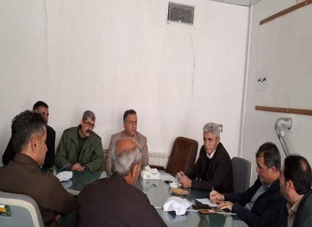 امین‌پور: ۹۵ درصد معابر شهر سنته بهسازی شد