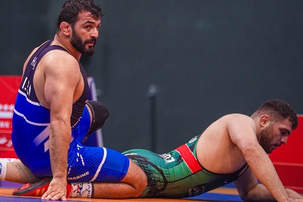 بانک شهر قهرمان لیگ کشتی آزاد شد