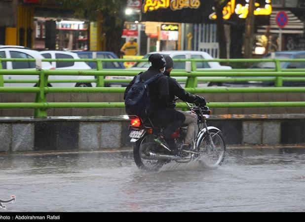 سازمان هواشناسی: عصر پنجشنبه تهران بارانی می‌شود