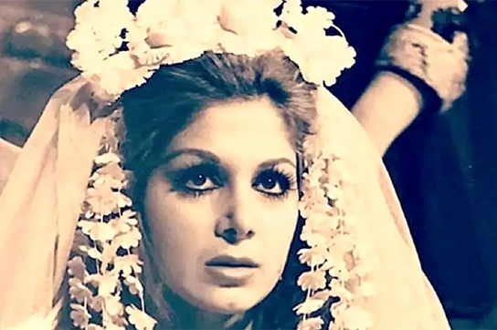 تصویر کمتر دیده شده از شورانگیز و پوری بنایی در سال ۹۵