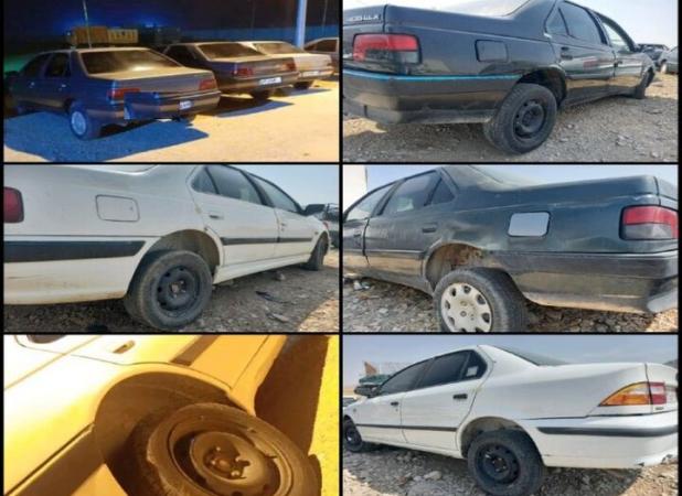 ۱۵۳ دستگاه خودرو شوتی طی ۲۴ ساعت گذشته در فارس توقیف شدند
