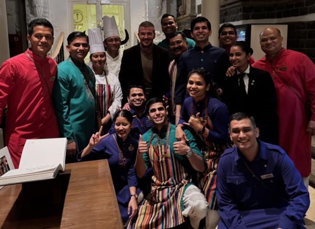 سفر خوشمزه‌‌ای که دیوید بکام را هندی کرد