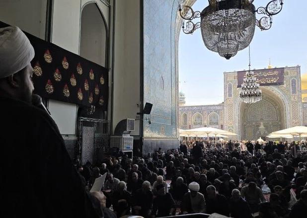 اجتماع هیئات مذهبی استان سمنان در مشهد برگزار شد