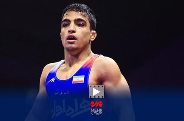 احمد جوان به نیمه نهایی رسید