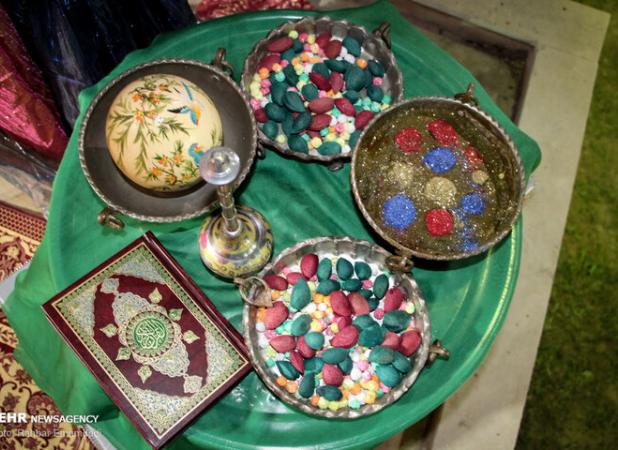 حضور معاون رئیس جمهور در عروسی سنتی روستای دهخدای قشم