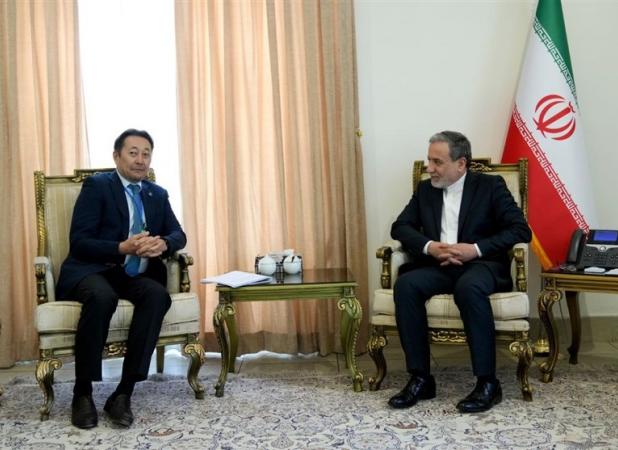 دیدار دبیرکل سیکا با وزیر امور خارجه جمهوری اسلامی ایران