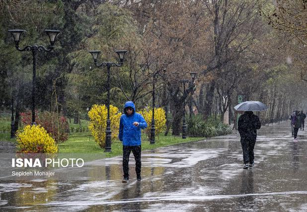 پیش‌بینی آغاز بارندگی‌های نرمال از نیمه دوم آذرماه در سطح خراسان رضوی
