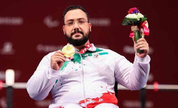 کسب مدال طلا و عنوان قهرمانی توسط نماینده ایران
