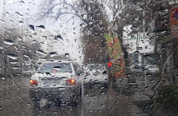 بارش باران در دماوند