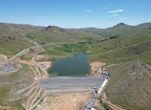 پروژه‌های افتتاح شده در سفر رئیس جمهور به کردستان