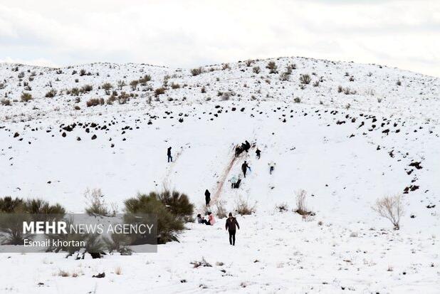 هم اکنون گردنه اسدلی بجنورد