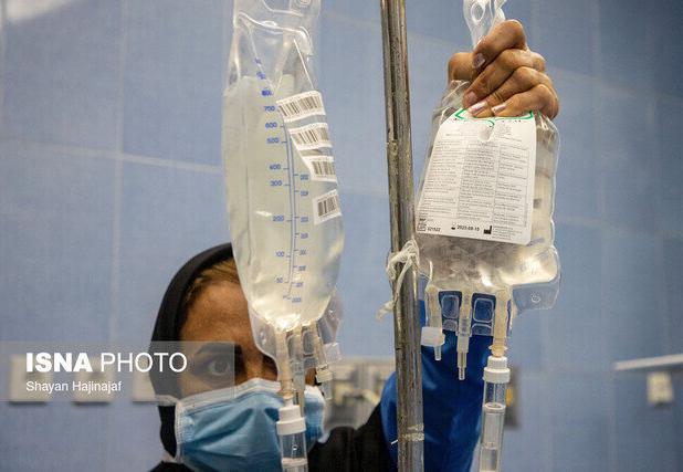 بستری بودن ۱۸۲ بیمار مبتلا به بیماری‌های حاد تنفسی در گیلان