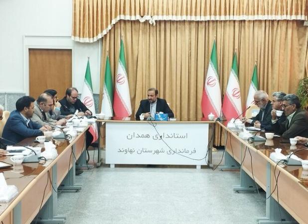 نخاله‌های ساختمانی و فاضلاب انسانی مشکلات عمده زیست‌محیطی نهاوند است