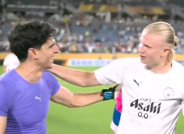 هالند مبهوت ستاره الهلال: به سیتی بیا!