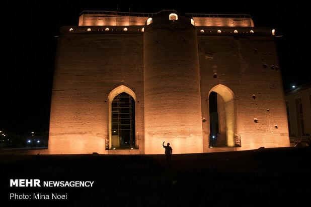 ارک تبریز؛ بلندترین دیوار تاریخی ایران