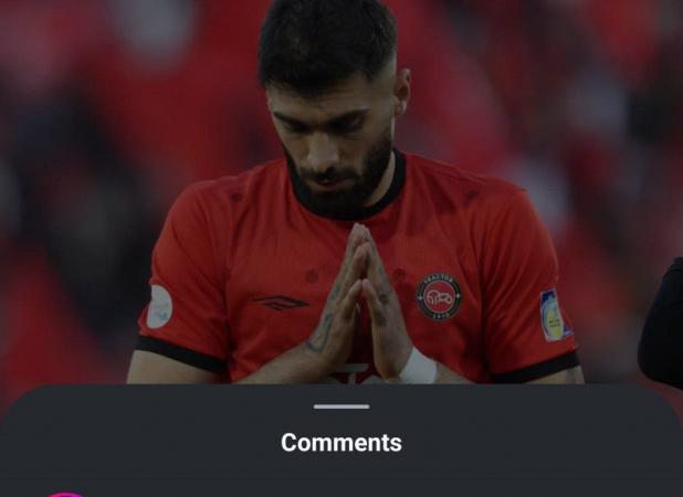 کامنت شجاع خلیل‌زاده زیر پست عارف آقاسی؛ نرو