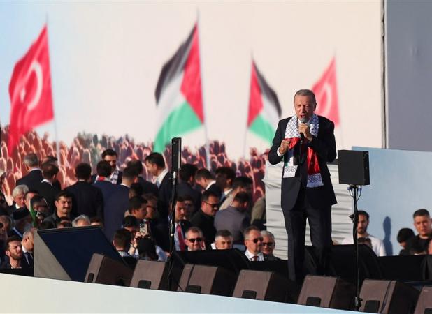 رویکرد ترکیه به فلسطین در 2 سالگی طوفان الاقصی- بخش اول