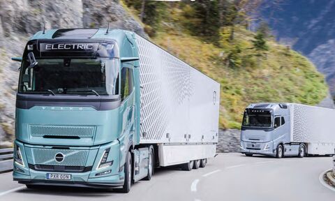 نسل جدید کامیون ولوو FH Electric در سال 2025