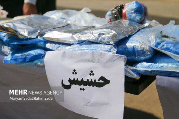 رونمایی از تازه‌ترین کشفیات پلیس شرق استان تهران