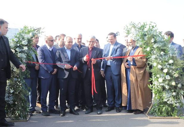 بهره‌برداری از مجتمع پالایشگاهی سوان ارس با حضور وزیر اقتصاد