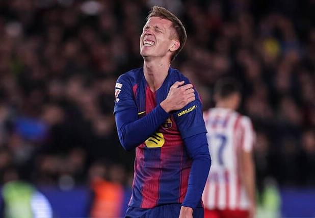 شوک به بارسلونا و تیم ملی اسپانیا/ اولمو ۴ ماه دور از میادین؟