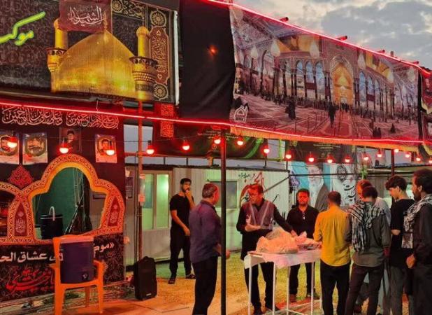 فعال شدن موکب اربعین در روستاهای عالی حسینی و میر احمد