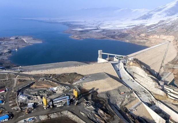 کاهش ۴۱ درصدی ذخایر سدهای آذربایجان‌غربی