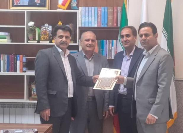 سرپرست بخشداری مرکزی رومشکان منصوب شد