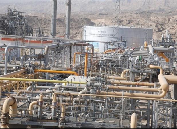 آتش سوزی در پالایشگاه گازی فجر جم