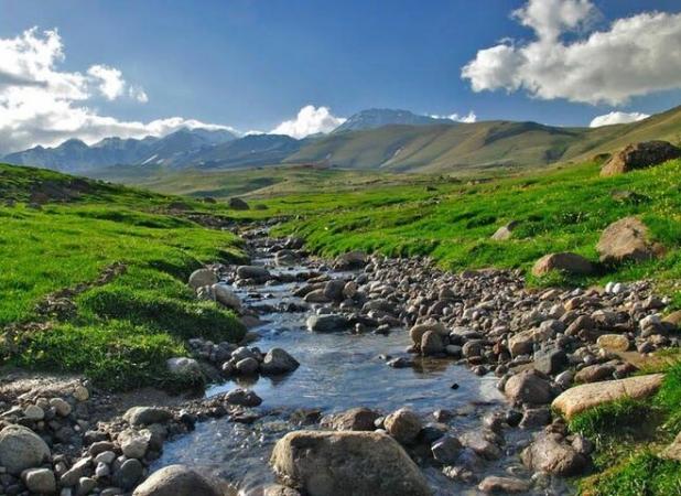 رونق سرمایه‌گذاری در روستاهای گردشگری سرعین