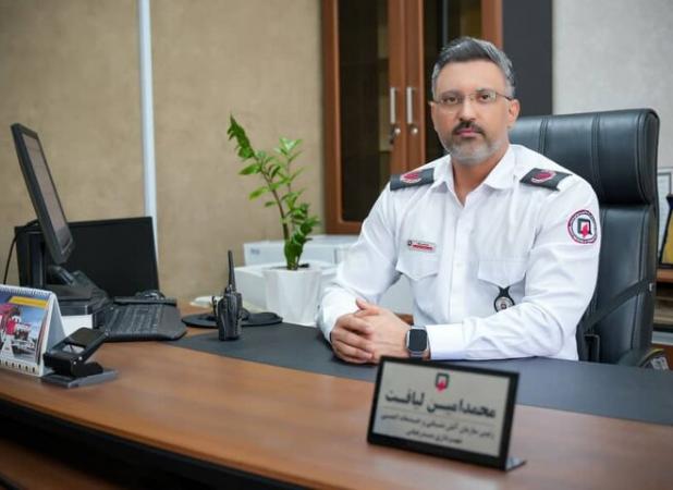 آمادگی کامل نیروهای آتش نشانی بندرعباس