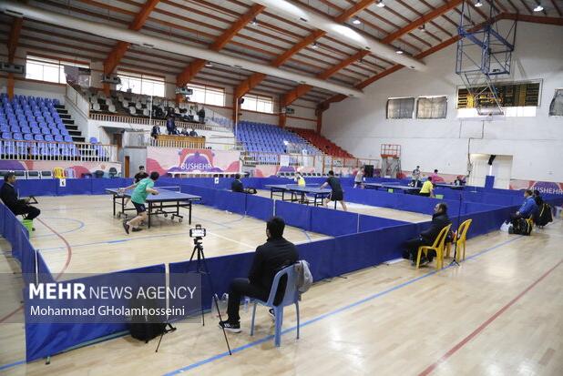 دعوت از پینگ پنگ باز قمی به اردوی تیم ملی پسران ایران