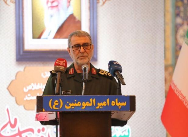 سردار حسینی: بسیج در هر شرایطی آماده ایثار و خدمت است