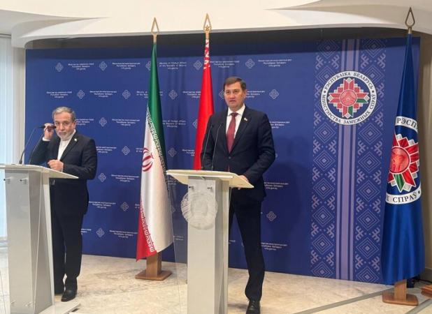 ایران و بلاروس در حوزه تحریم‌ها از یکدیگر حمایت می‌کنند