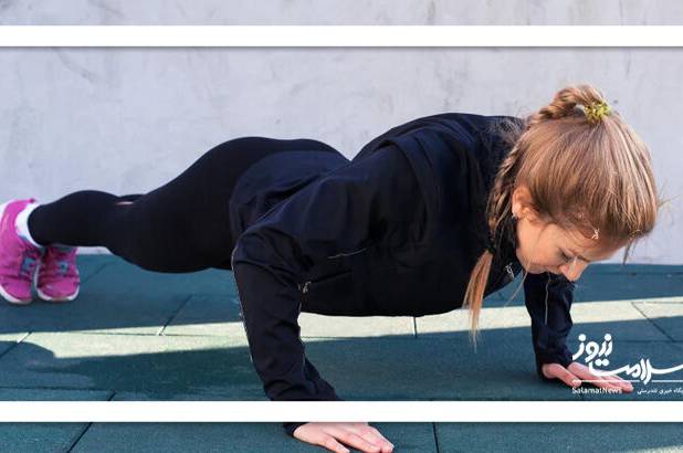 ۲۵ تمرین مؤثر برای ساختن عضلات مرکزی بدن