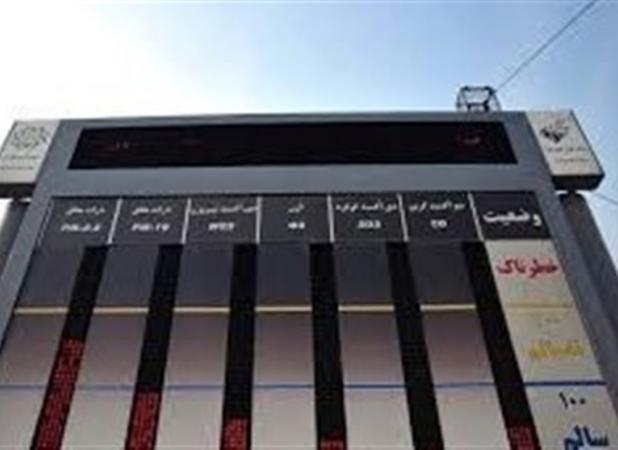 داده‌های هوای تهران همچنان دور از دسترس