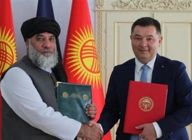 افغانستان و قرقیزستان روابط تجاری و سرمایه‌گذاری خود را توسعه می‌دهند