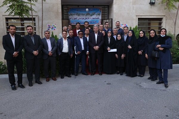 بازدید رئیس سازمان بهزیستی از جامعه معلولین ایران