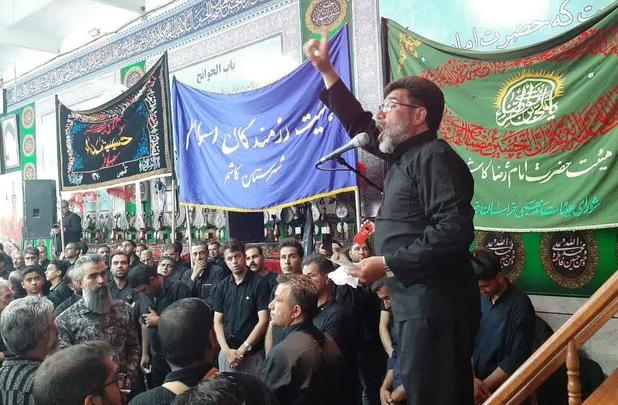 عزاداری تاسوعا در شهرستان کاشمر
