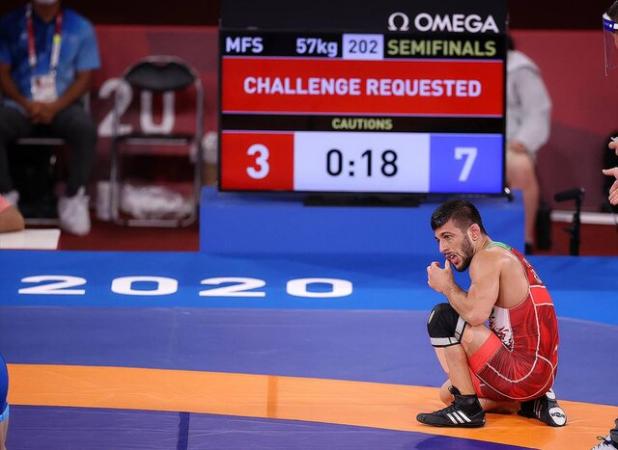 زور «اطری» به قهرمان جهان نرسید/ برنز المپیک در انتظار ایران