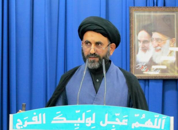 امام جمعه موقت دیر: آتش بس نتیجه ناکامی رژیم‌ صهیونیستی است