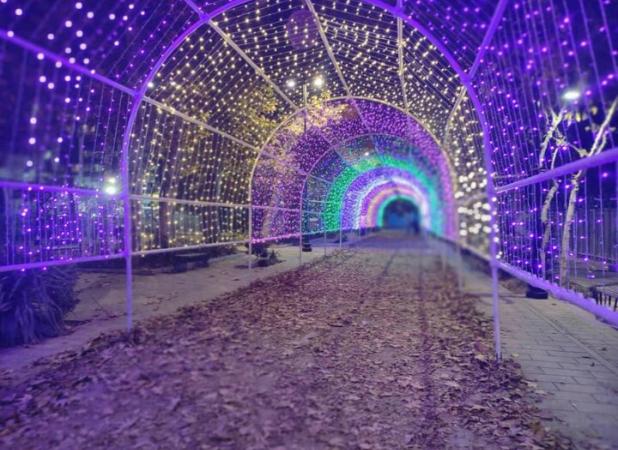 نورپردازی پهنه رودکی با رویکرد ارتقای نشاط شهری